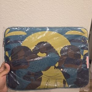 Stylish African American Laptop Sleeve